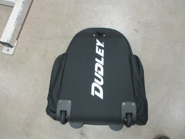 Load image into Gallery viewer, Dudley softball wheeled gear bag 4 bat pack

