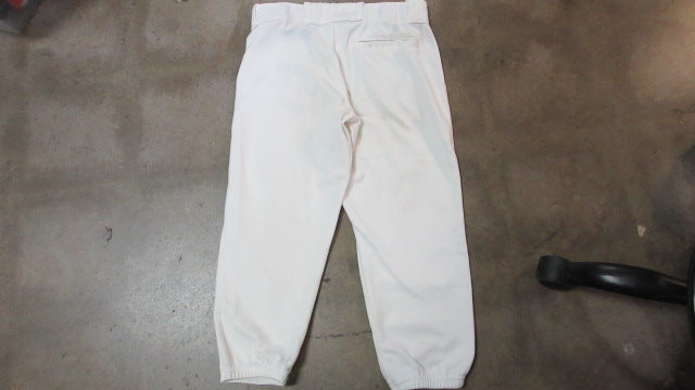 Load image into Gallery viewer, Used Rawlings Youth Medium Elastic Softball Pants
