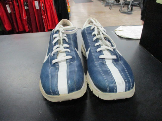Used Nike Air Max Giddy Up Womens Size 7.5 Golf Shoes (Spikes Are Damaged)