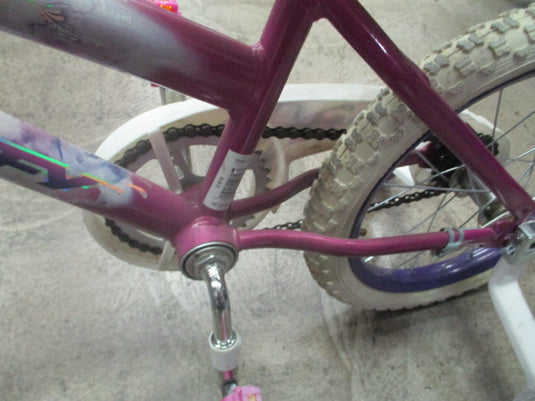Used Huffy Seastar 16" Girls Bike W/ Trainning Wheels
