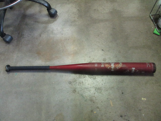 Load image into Gallery viewer, Used Miken Mega Titan Maniac Elemental 34&quot; (-6) Slowpitch Bat
