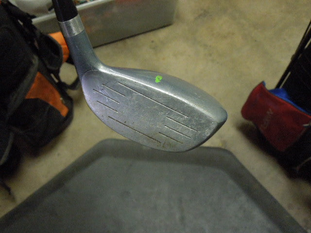 Load image into Gallery viewer, Used U.S. Kids Golf DV3 Left Hand Hybrid Club WT-15s 27º
