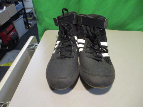 Used Adidas Size 10 Wrestling Shoes