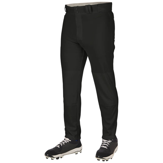 New Champro Triple Crown 2.0 Tapered Bottom Pants - Youth Size Medium Black