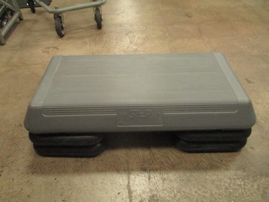 Used The Step Aerobic Step w/ 4 Risers