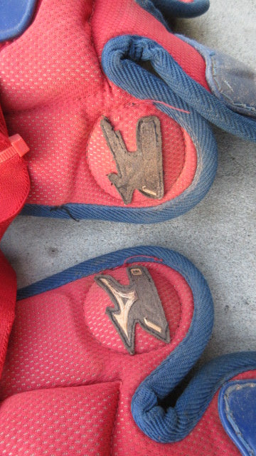 Load image into Gallery viewer, Used Mizuno Samurai Catchers Shin Guards - Youth
