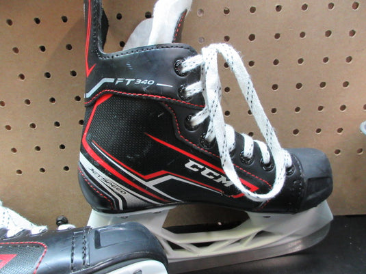 Used CCM Jetspeed FT340 Ice Skate Junior Hockey Skates - Size 1
