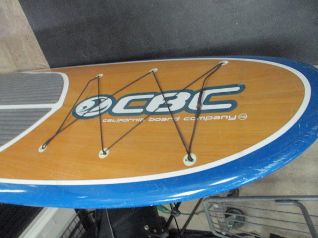 Load image into Gallery viewer, Used CBC Kahakai 11FT Hard Shell Paddle Board - Broken Fin, Dent
