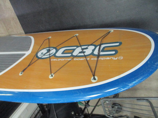 Used CBC Kahakai 11FT Hard Shell Paddle Board - Broken Fin, Dent