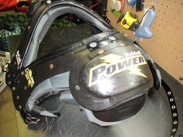 Load image into Gallery viewer, Used Riddell Surge Football Shoulder Pads W/ Back Plate - Size XL
