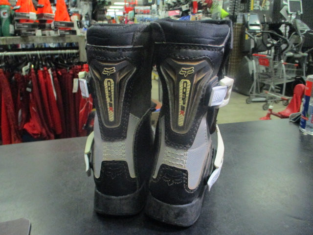 Load image into Gallery viewer, Used Fox Racing Comp 5K Motocross Boots Youth Size K12
