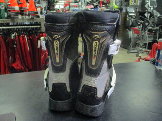Used Fox Racing Comp 5K Motocross Boots Youth Size K12