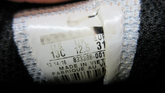 Used Nike Vapor 2 Shark Football Cleats - Size Youth 13