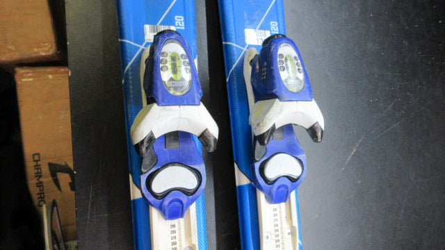 Load image into Gallery viewer, Used Dynastar Cham Team Jr Downhill Skis w/ Look Bindings 120cm
