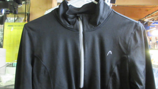Used Head Quarter Zip Long Sleeve - Size Medium