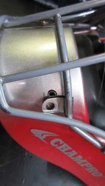 Load image into Gallery viewer, Used Champro Optimus Hockey Style Catchers Helmet - 7" - 7 1/2"
