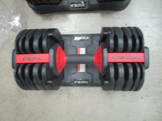 Used FITRX SmartBell ADJUSTABLE DUMBELL 52.5lb Set includes 2 Dumbells