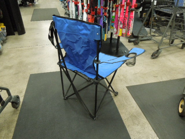 Load image into Gallery viewer, Used Fold Out Camping Chair Carry Strap Attached
