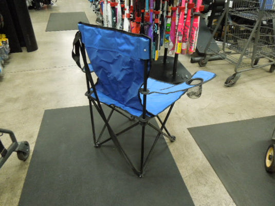 Used Fold Out Camping Chair Carry Strap Attached