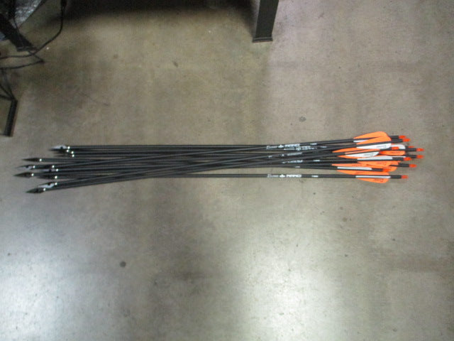 Load image into Gallery viewer, Used Elong Nano 7.8M Archery Arrows - 12 Piece
