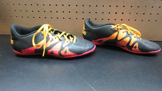 Used Adidas X 15.4 Indoor Soccer Shoes - Size 8