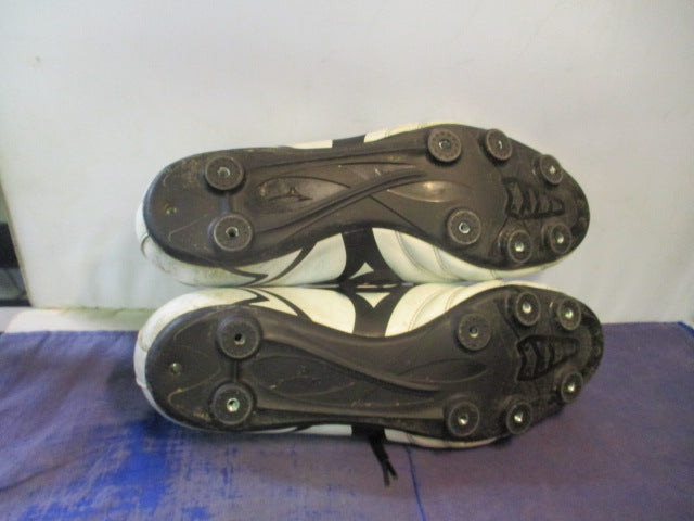 Load image into Gallery viewer, Used Mizuno Monarcida Cleats Adult Size 9 - no metal spikes
