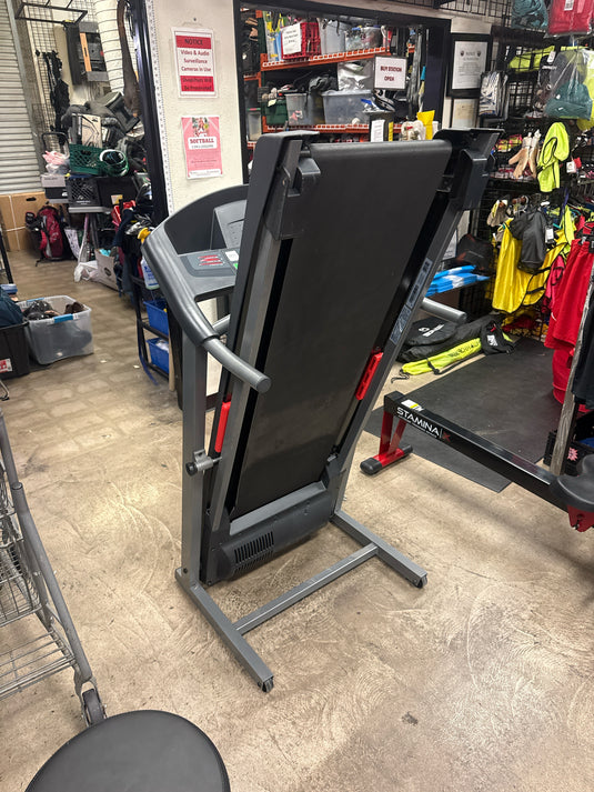 Used Weslo Cadense 5.9i Fold Up Bluetooth Treadmill