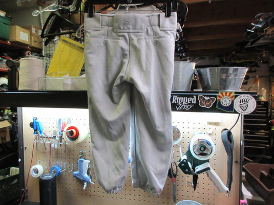 Used Mizuno Elastic Bottom Baseball Pants - Size Youth XL
