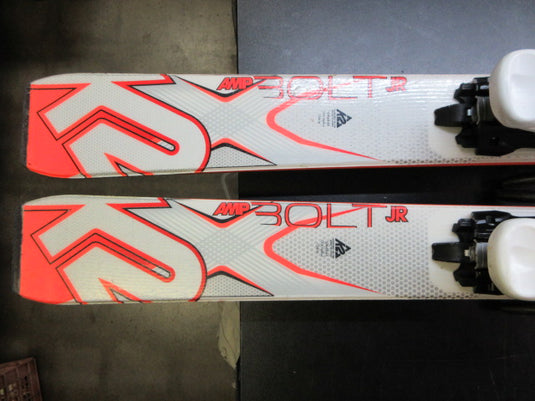 Used K2 AMP Bolt Jr Skis - 134cm
