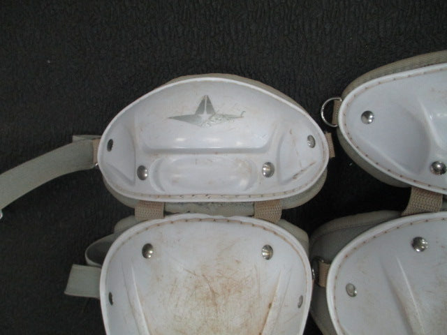 Load image into Gallery viewer, Used All-Star Heiress Series Size Medium Shin Guards
