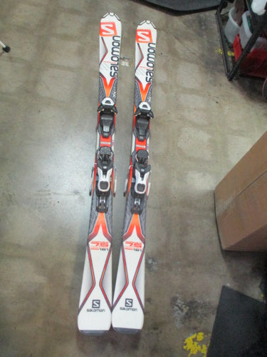 Used Salomon XDrive Skis w/ Salomon Bindings Size 161cm