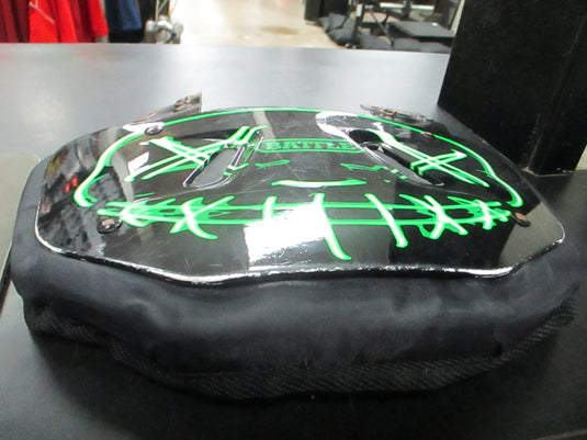 Used Battle Adult Football Backplate