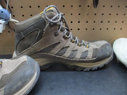 Used Columbia Crestwood Mid Waterproof Hiking Boots - Size 8.5