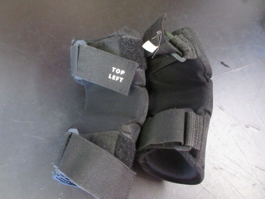 Used Warrior Burn Next Youth Lacrosse Elbow Pads - Size Youth Med