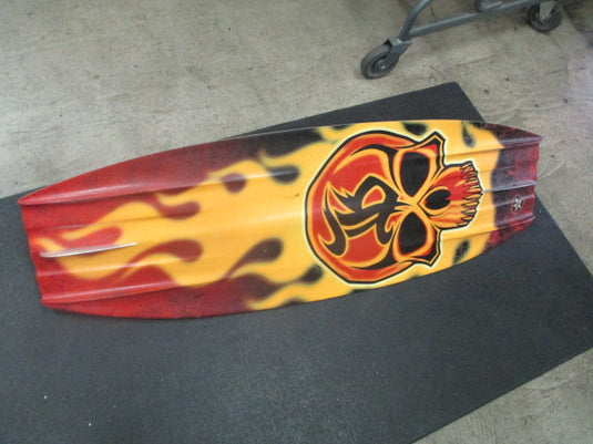 Used Scott Byerly Hyperlight 132cm Wakeboard W/ Scott Byerly Bindings