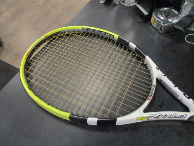 Load image into Gallery viewer, Used Babolat Drive Z118 Adult Tennis Racquet Yellow 4 1 4"
