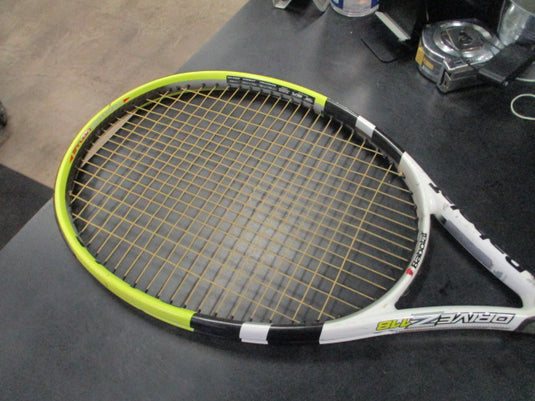 Used Babolat Drive Z118 Adult Tennis Racquet Yellow 4 1 4"