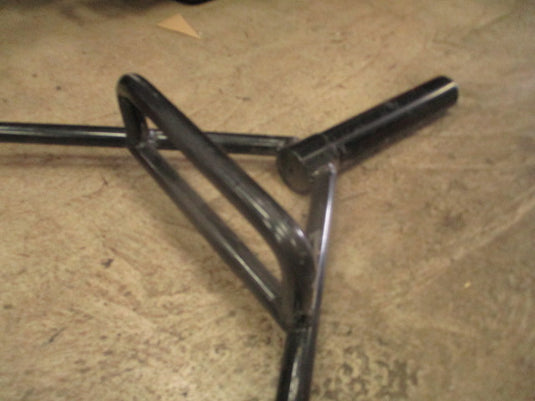 Used Black 50lb Olympic Hex Bar