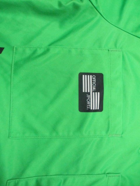 Load image into Gallery viewer, Used Official Sports USSF Economy SS Size XS Referee Jersey
