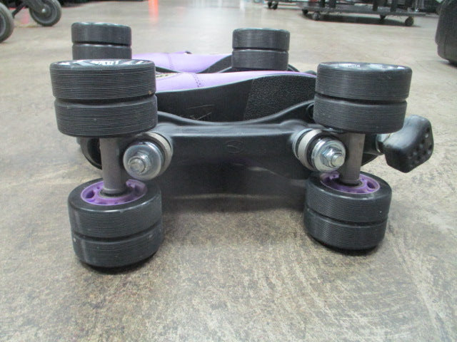 Load image into Gallery viewer, Used Riedell Dart Roller Skates Size 8
