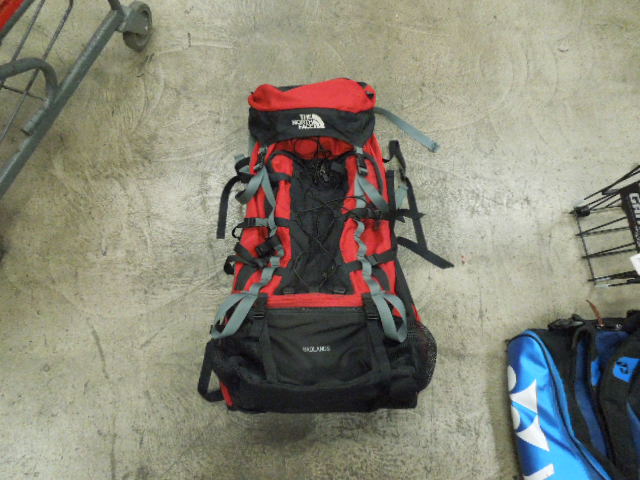Load image into Gallery viewer, Used The North Face Badlands 65L Large Backpacking Bag
