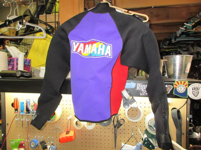 Load image into Gallery viewer, Used Yamaha Wetsuit Jacket - Size Medium
