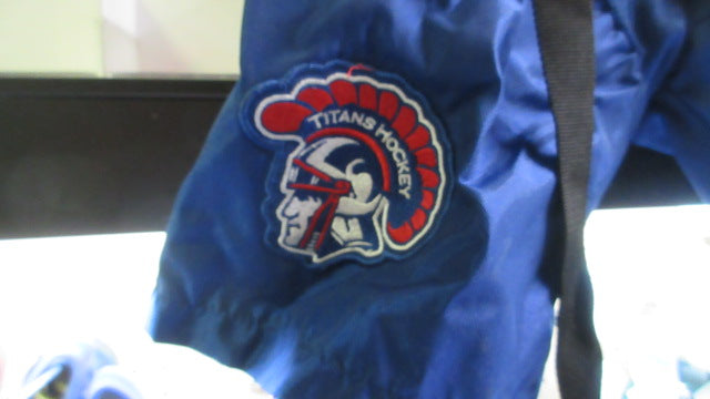 Load image into Gallery viewer, Used Bauer Titan Hockey Shorts - Size Youth Large
