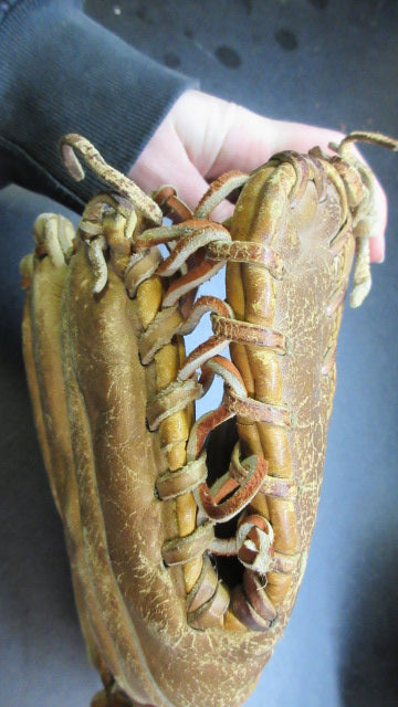 Used Vintage Rawlings Heart of the Hide TG15 Ken Boyer Leather Baseball Glove