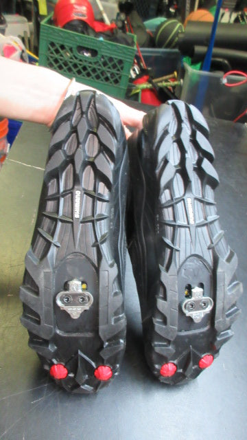 Load image into Gallery viewer, Used Shimano SPD M065 Mountain Bike MTB Cycling Bicycle Shoes - Size 10.5
