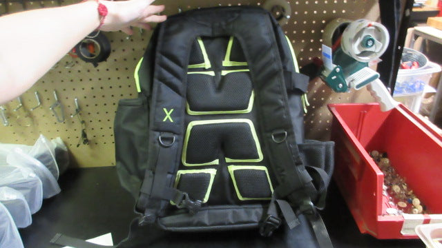 Load image into Gallery viewer, New Franklin Pickleball - X - Backpack - Black
