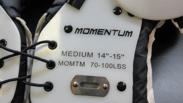 Load image into Gallery viewer, Used Rawlings SRG Momentum Football Shoulder Pads - Size Medium

