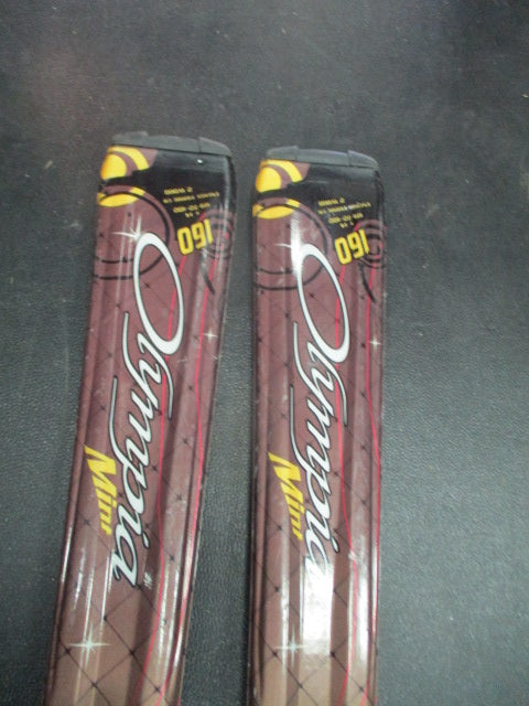 Used Nordica Olympia Mint 160Cm Downhill Ski W/ Marker Bindings