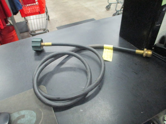 Used 4FT Propane Hose Propane Adapter For Camping Heater/Stove