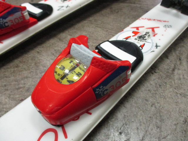 Load image into Gallery viewer, Used Salomon Youth 111cm Downhill Skis

